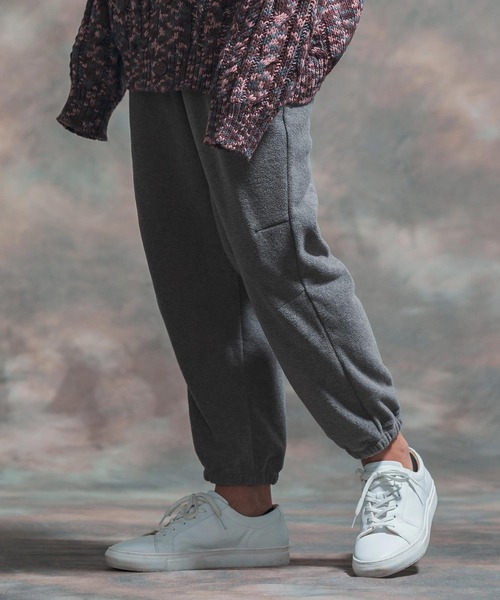 Jih Nunc（ジーヌンク） スウェットパンツ ジャージ mp11367- フリース