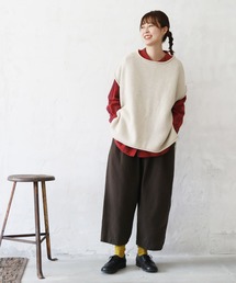 soulberry パンツ やんちゃ気分な短めパンツ レディース