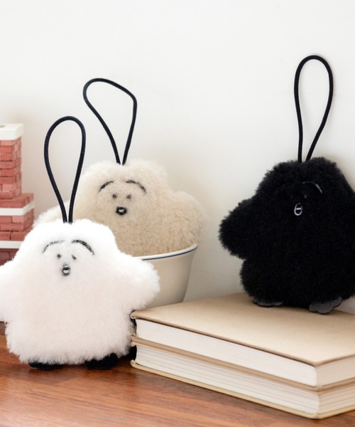 ※バラ売り可※　BT2　モノトーンマスコット　キーホルダー　新品未使用 Brunch Brother（ブランチブラザー） キーホルダー キーホルダー