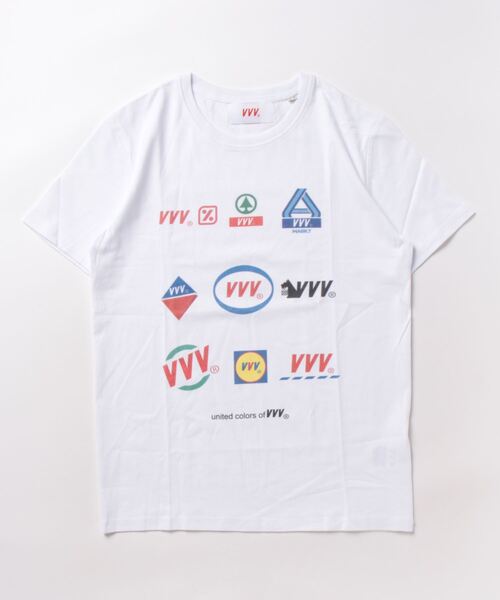 tシャツ 「Veni Vedi Vici」colors of vvv レディース メンズ