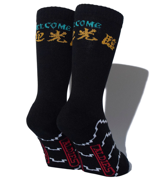 ALDIES（アールディーズ） 靴下 Welcome Hi Socks / ウェルカム