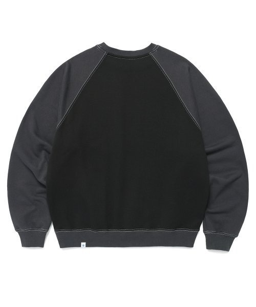 トレーナー スウェット A'GEM/9 × .kom「CAVISH/カビシ」GUERILLA SLAMMERS RAGLAN SWEATSHIRT/ラ Cavish トレーナー スウェット A'GEM/9 × .kom「CAVISH/カビシ