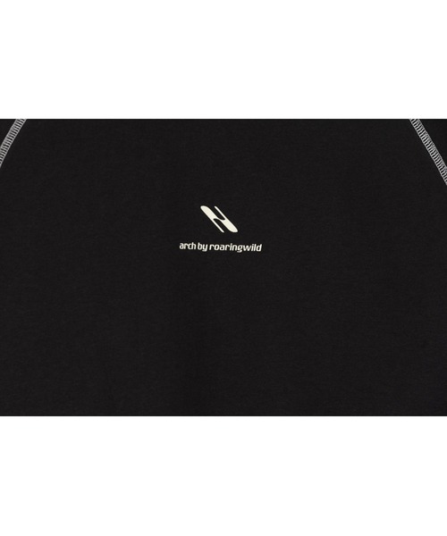 ポロTシャツ スウェット セット可 ARCH BY ROARINGWILD ARCH by ROARINGWILD tシャツ 「ARCH ROARINGWILD」RETRO SEWING