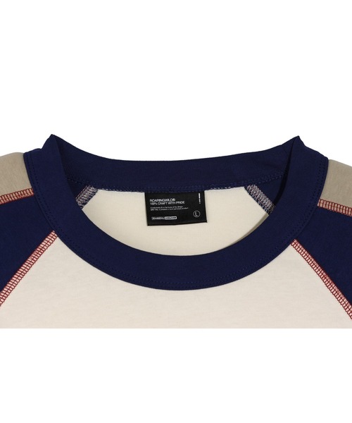 ARCH by ROARINGWILD tシャツ 「ARCH ROARINGWILD」RETRO SEWING