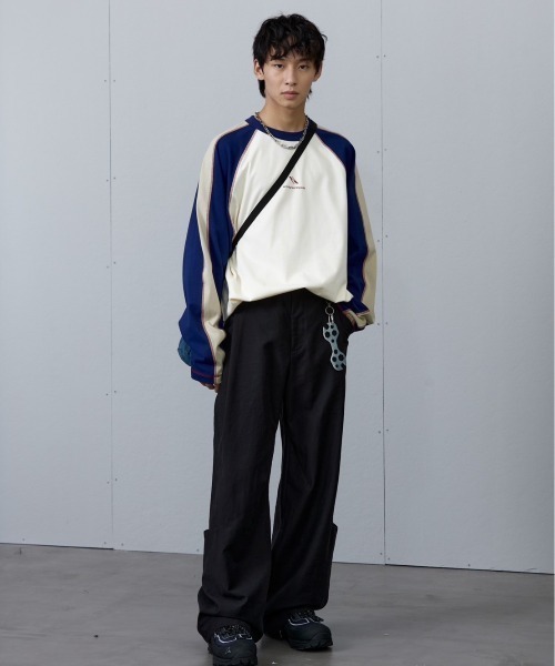 ARCH by ROARINGWILD tシャツ 「ARCH ROARINGWILD」RETRO SEWING