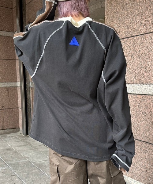 ARCH by ROARINGWILD tシャツ 「ARCH ROARINGWILD」RETRO SEWING