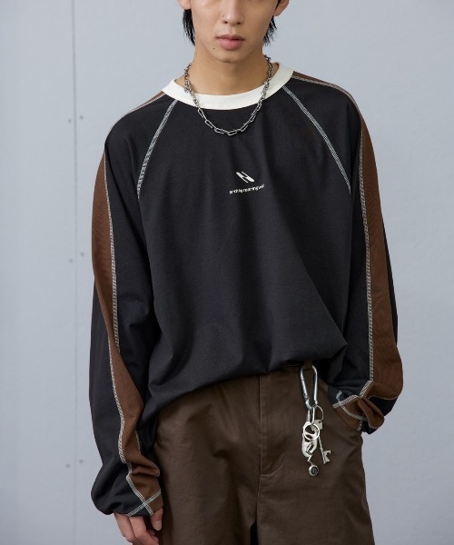 ARCH by ROARINGWILD tシャツ 「ARCH ROARINGWILD」RETRO SEWING