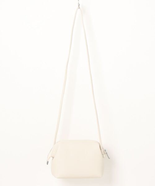 chiiiibag スモールボストン　オフホワイト2way ショルダー付き chiiiibag スモールボストン オフホワイト2way ショルダー付き