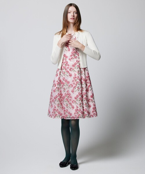TOCCA（トッカ） カーディガン SILK RIB CARDIGAN カーディガン