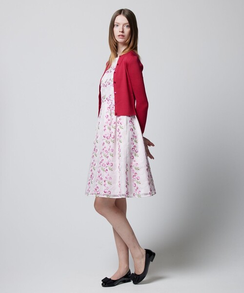 TOCCA カーディガン SILK RIB CARDIGAN レディース : ZOZOTOWN