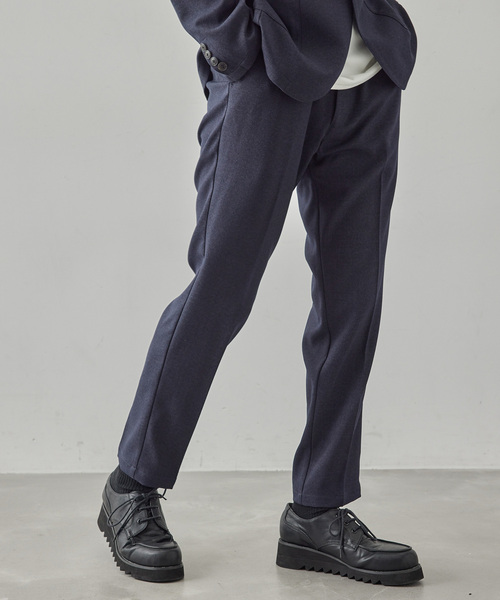 j.n.r.d スラックス 「セットアップ対応」j.n.r.d/ヘリンボーン