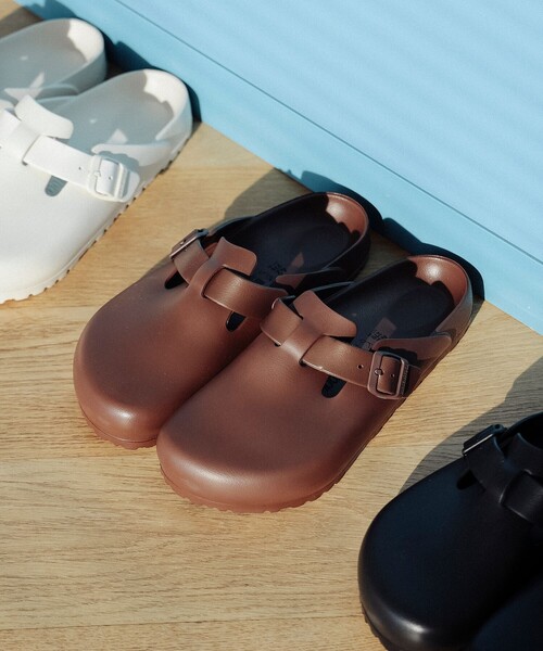 サンダル BIRKENSTOCK Boston eva sabot Amazon.com | Birkenstock Sabot Boston Eva Women Army Green