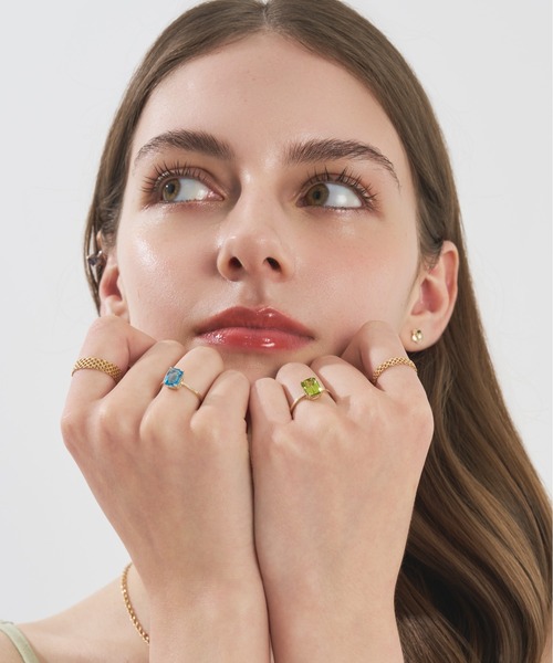 Jewel closet by L&Co. 指輪 リング K18 チェーンリング