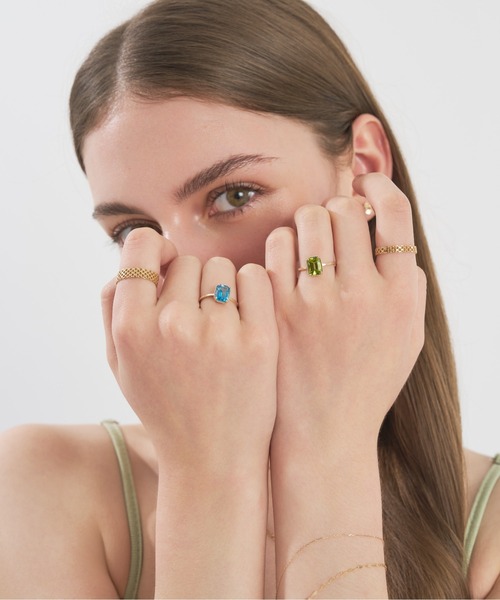 Jewel closet by L&Co. 指輪 リング K18 チェーンリング