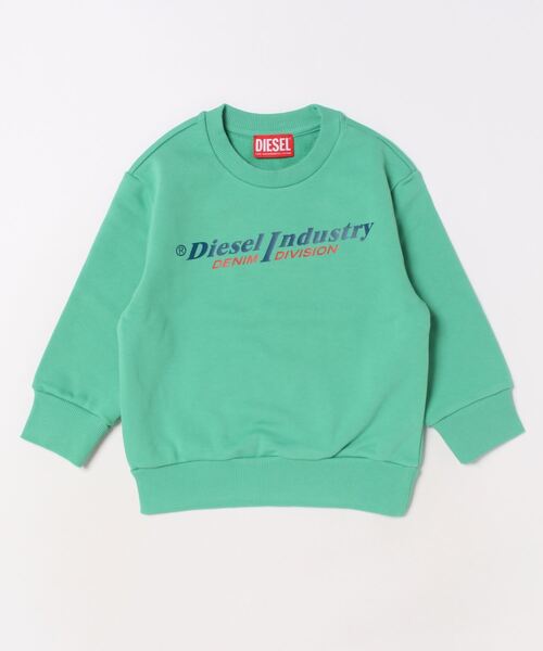 スウェット キッズ DIESEL（ディーゼル）Kids ＆ Junior ブランドロゴ長袖スウェットプルオーバー｜zozo｜04