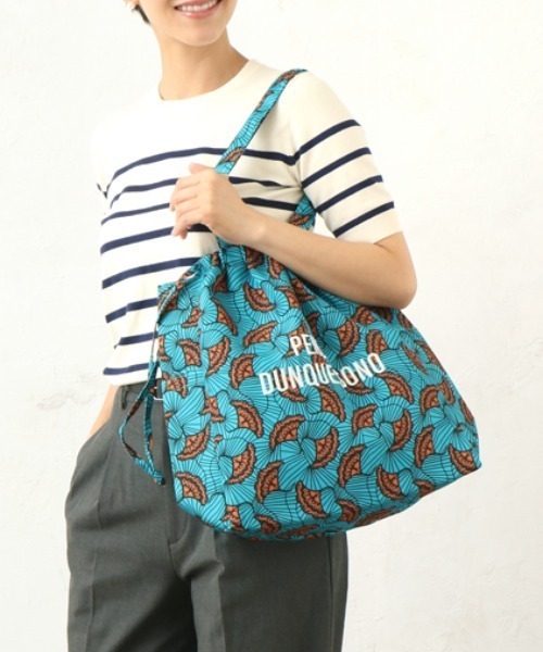 salle de bal トートバッグ polka / ポルカポルカ e.e.p. ラタプリント  