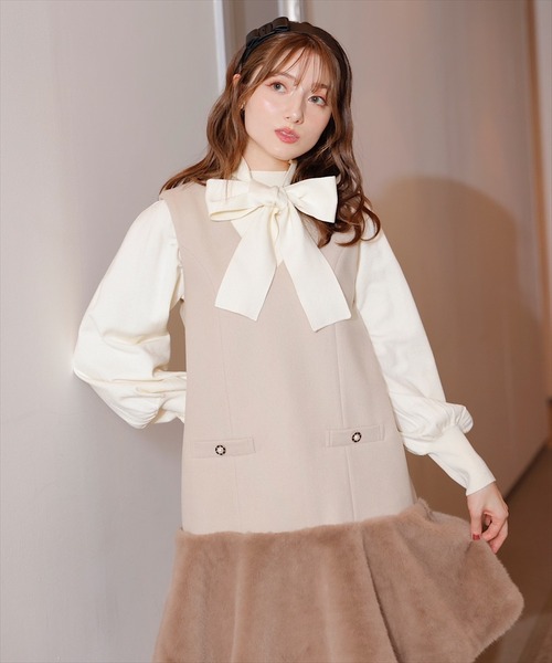 【boohoo】ロールネック ニット ジャンパー＆ミニスカートセット boohoo】ロールネック ニット ジャンパー＆ミニスカートセット