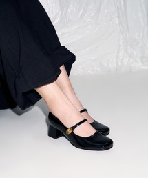 CHARLES ＆ KEITH（チャールズ&キース） パンプス メタリックバックル