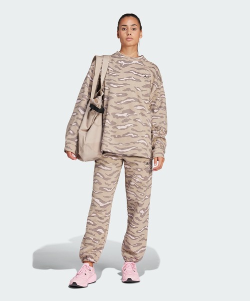 adidas stellar mccartney プリントスエット スウェット 「adidas by Stella McCartney」adidas by Stella