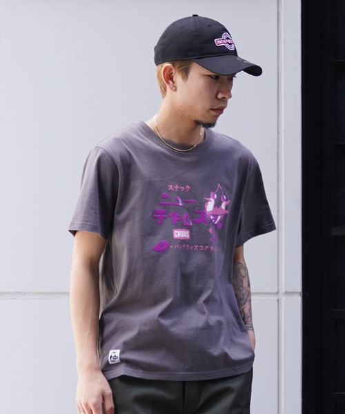 CHUMS tシャツ CHUMS/チャムス 半袖Tシャツ/プリントTee