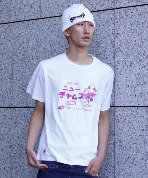 CHUMS tシャツ CHUMS/チャムス 半袖Tシャツ/プリントTee