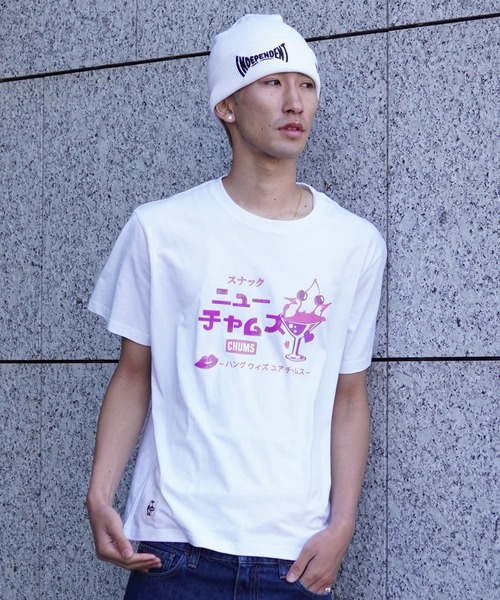 tシャツ Tシャツ メンズ CHUMS/チャムス 半袖Tシャツ/プリントTee/コットンTee 昭和レトロ リサイクル CH01-2362｜zozo｜06