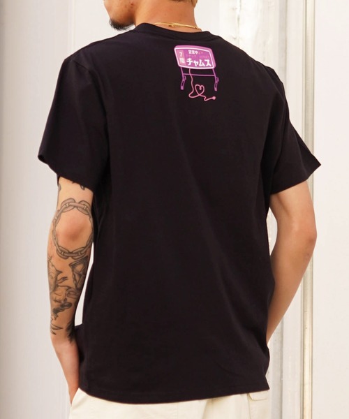 CHUMS tシャツ CHUMS/チャムス 半袖Tシャツ/プリントTee