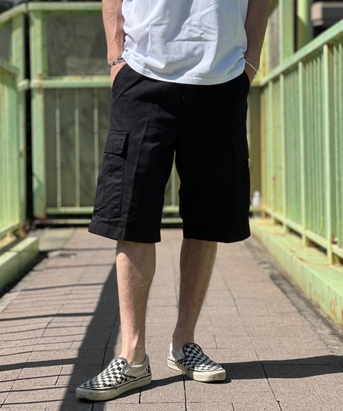 美品　カーハート carhartt カーゴパンツ　ワークパンツ　ブラック　M carhartt WIP カーハート レギュラーカーゴパンツ ワークパンツ