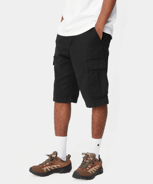 Carhartt WIP カーゴショーツ ブラック Carhartt カーゴパンツ Carhartt/カーハート Rugged Flex Rigby
