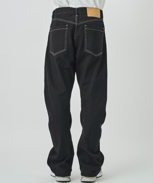 soe ジーンズ Overdyed 3D Jeans メンズ : ZOZOTOWN Yahoo!店 - 通販 