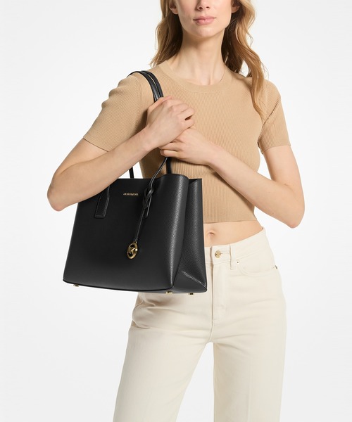 MICHAEL KORS（マイケルコース） トートバッグ RUTHIE ペブルレザー