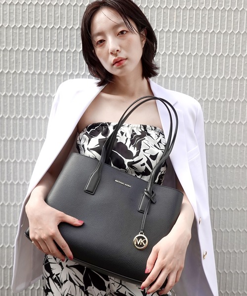 トートバッグ RUTHIE ペブルレザー トート ミディアム レディース_17