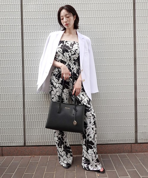 トートバッグ RUTHIE ペブルレザー トート ミディアム レディース_19