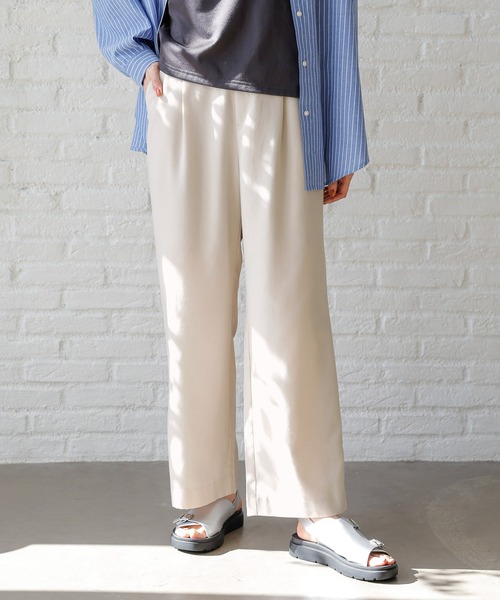 パンツ お手入れらくらくリネンイージーパンツ/975447 レディース | GLOBAL WORK | 16