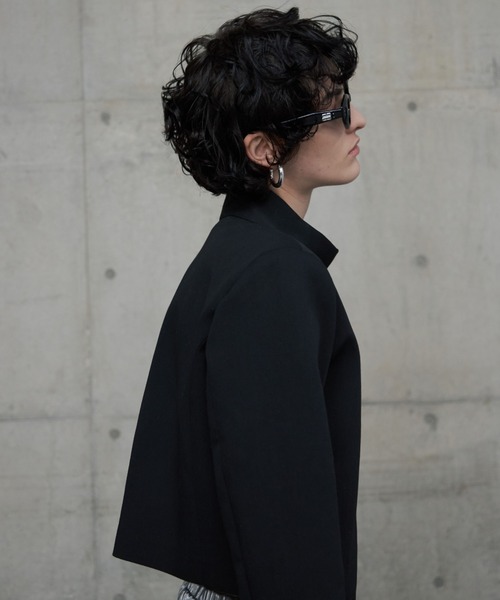 アウター WORSTED JACKET/ウーステッドジャケット レディース 