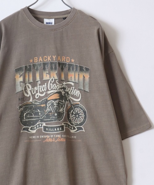 MRU アロハシャツ tシャツ MRU/エムアール・ユー ヴィンテージライク 
