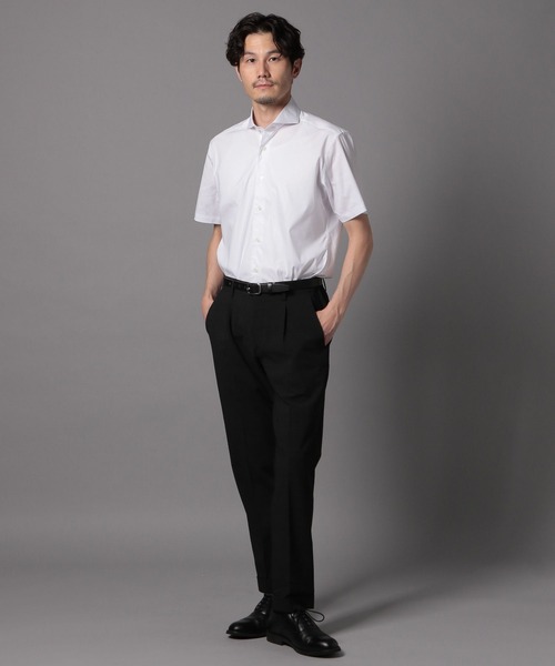 GLOBAL WORK シャツ ワイドカラーシャツ/Salon de GW/986868
