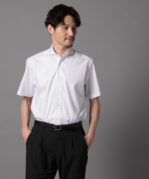 ワタベウェディング　ワイシャツ＋メンズ小物6点セット TETE HOMME セットアップ シアサッカーストレッチセットアップ