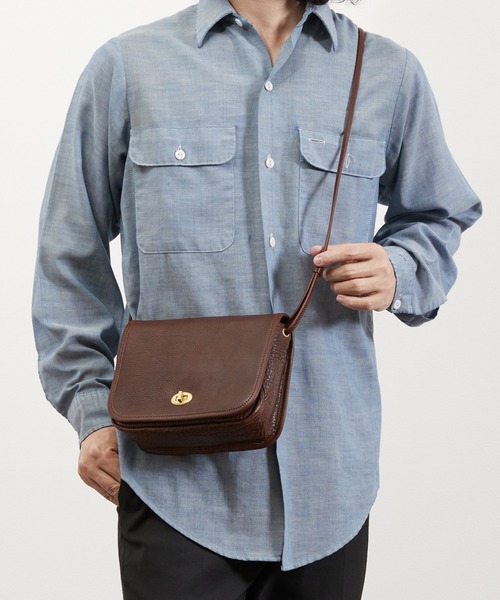 SLOW ショルダーバッグ スロウ / bono-flapwidth shoulder bag フル