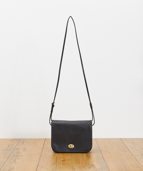 SLOW ショルダーバッグ スロウ / bono-flapwidth shoulder bag フル