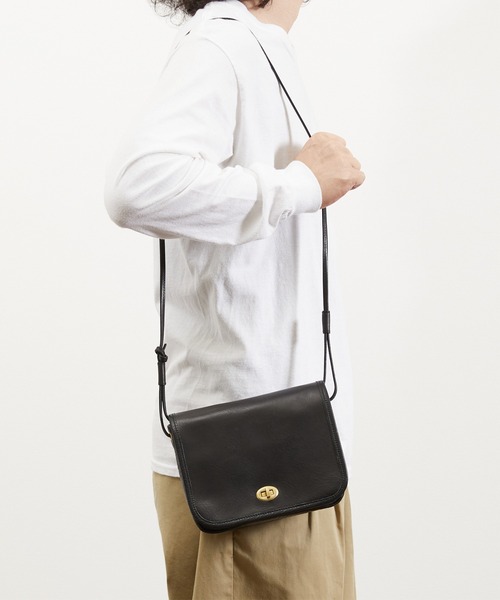 SLOW ショルダーバッグ スロウ / bono-flapwidth shoulder bag フル