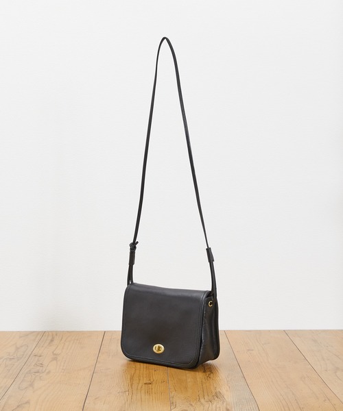 SLOW ショルダーバッグ スロウ / bono-flapwidth shoulder bag フル