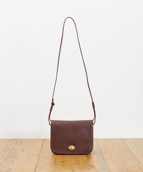 SLOW ショルダーバッグ スロウ / bono-flapwidth shoulder bag フル