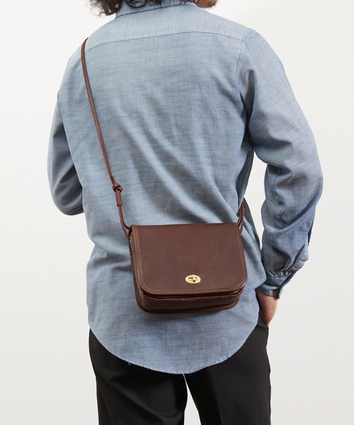 SLOW ショルダーバッグ スロウ / bono-flapwidth shoulder bag フル