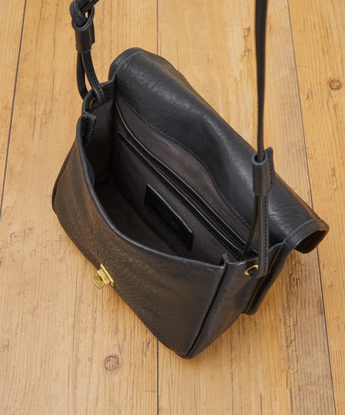 SLOW ショルダーバッグ スロウ / bono-flapwidth shoulder bag フル