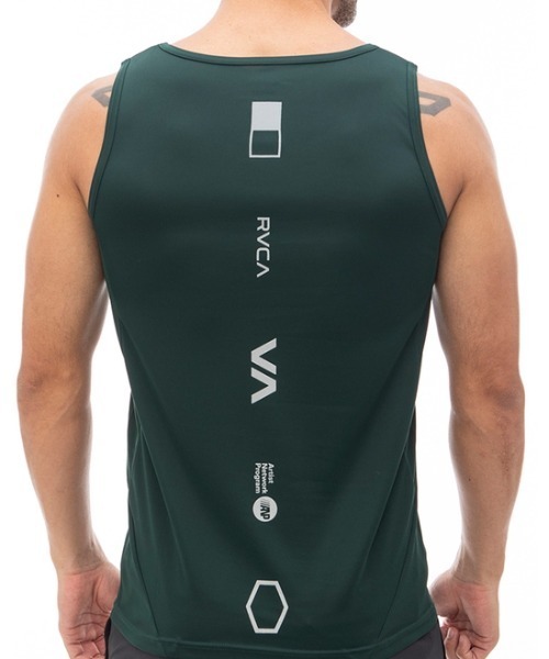 RVCA ラッシュガード SPORT メンズ 「NIGHTRUN」 RUNNER ALL