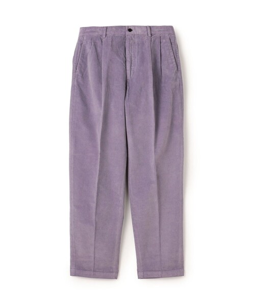 CELLAR DOOR コットン 2プリーツパンツ CELLAR DOOR スラックス Cellar Door MODLU コットン