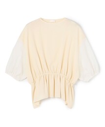Ballsey（ボールジィ） ニット セーター ファブリックコンビ 