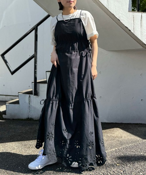 fulinちゃさま専用 ワンピース She's Closet ワンピース 「低身長向けサイズあり」ぼかし