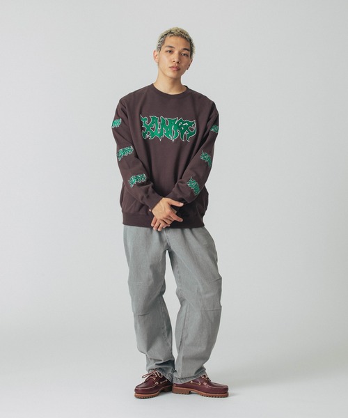 XLARGE ジーンズ MOUNTAIN DENIM PANTS メンズ レディース